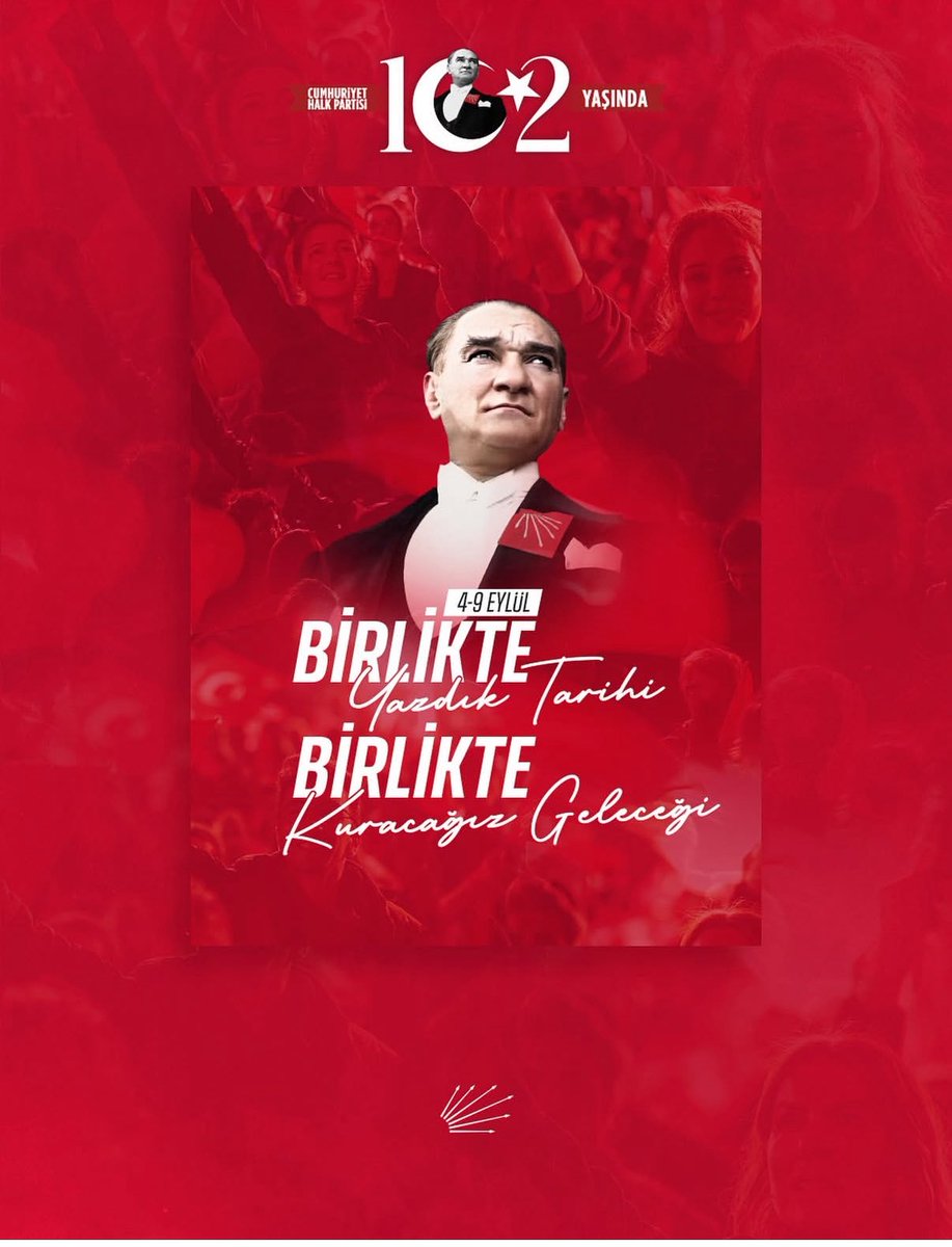 Baskılara rağmen dimdik ayakta, kuruluşun ve kurtuluşun partisi 102 yaşında!!