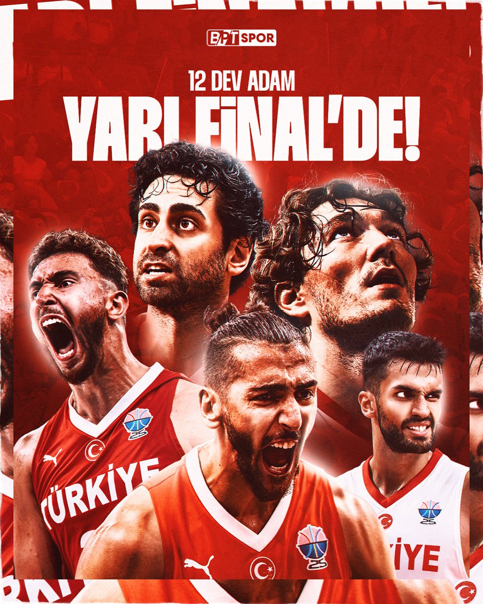 🇹🇷 TÜRKİYE, 24 YILIN ARDINDAN AVRUPA ŞAMPİYONASI YARI FİNALİNE YÜKSELDİ! 🔥