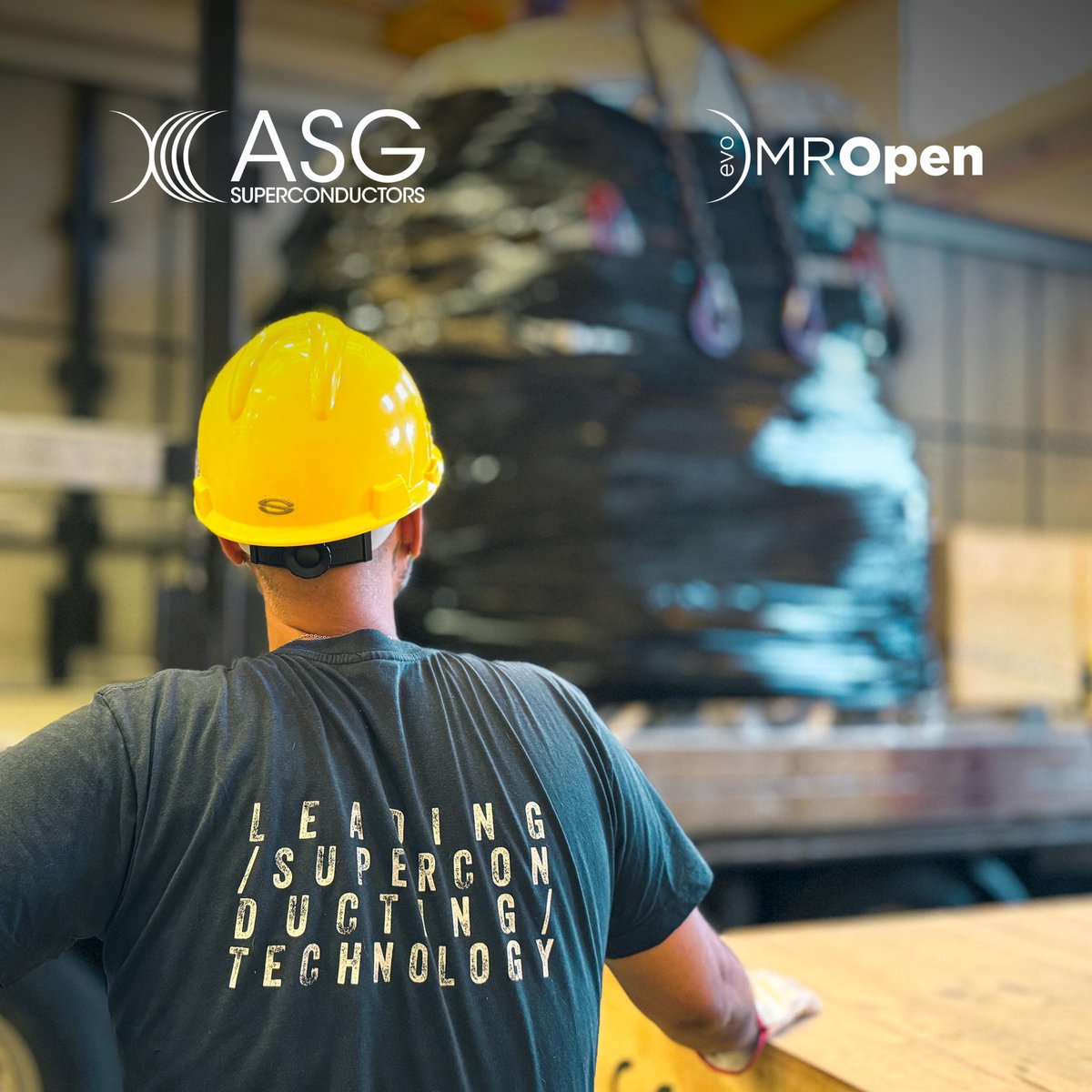 🚚 Ready for Departure!
The world’s best MRI experience is on the move again 🌍 
Another chapter begins in the journey of MROpenEVO — the only truly open and cryogen-free MRI system 🧲❄️
Stay tuned: new destinations and exciting updates coming soon!

#MROpenEVO #OpenMRI #MRI