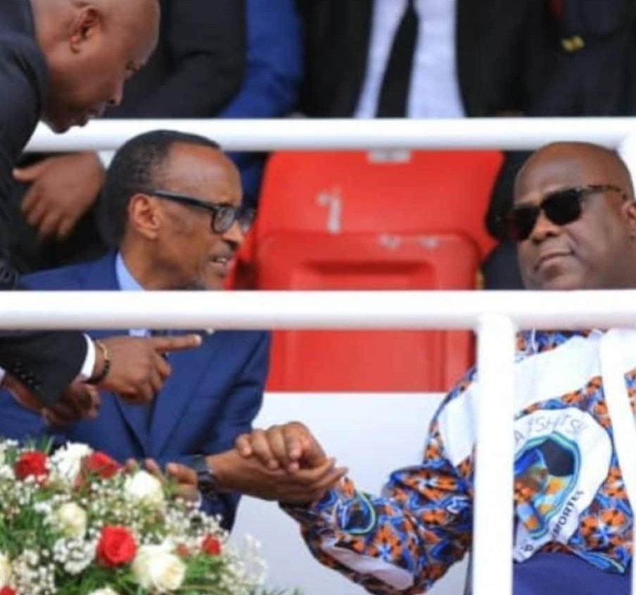 mejpbul's tweet photo. @kakese_leon @TSayiba @jumuiya @CEEAC_ECCAS @SADC_News @RwandainAlgeria @P_Sebahizi Hier ennemis farouches, aujourd’hui en pourparlers, demain des bons partenaires. Que dire de DOHA entre les 2 Présidents et de l'invitation des USA après la signature de l'accord sur les minerais stratégiques? https://t.co/Dncwxr6TeL