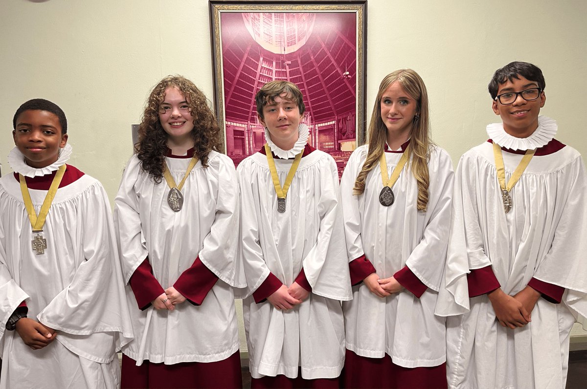 🎶 After a round of interviews and auditions last week, we are delighted to announce the new chorister leadership roles and choral student appointments for the 2025–26 academic year:

👧 Girls
Head Choristers: Kitty B &amp; Isabella I(Year 10)

👦 Boys
Head Chorister: Cillian M(Year