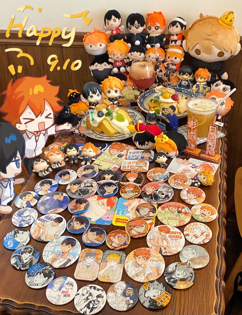 💙🧡🎉🎉🎉

#2025影日の日
#9月10日は影日の日