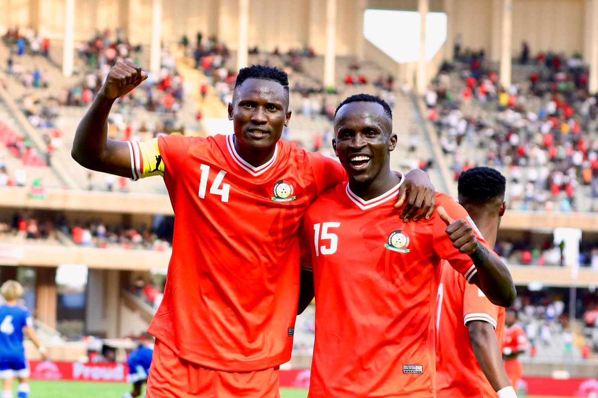 Our Brace Kings 👑

#HarambeeStars