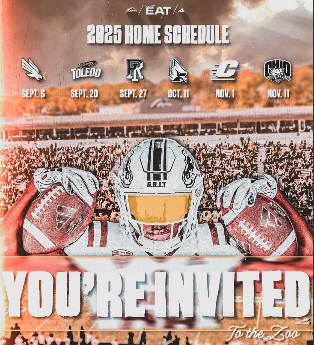 Thank you <a href="/OrryHellenbrand/">Orry Hellenbrand</a> for the <a href="/WMU_Football/">Western Michigan Football</a> gameday invite 
<a href="/PrepRedzoneIL/">Prep Redzone Illinois</a> <a href="/Payton34GrizzFB/">Payton GrizzliesFB</a>
