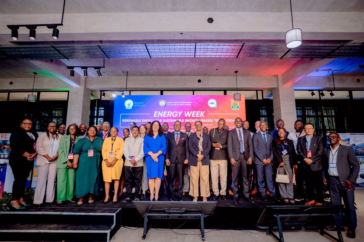 Together, we aim to strengthen cooperation and accelerate progress toward the ambitious energy goals we have set for ourselves. The government of Rwanda remains committed to working with you.