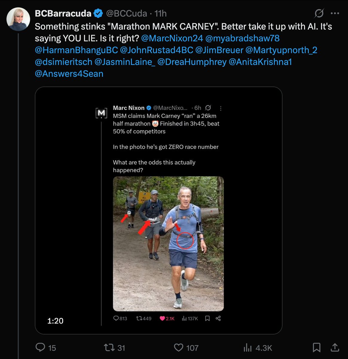 The Amount of hillbilly copium you have to drink daily to tweet shit like this is impressive...