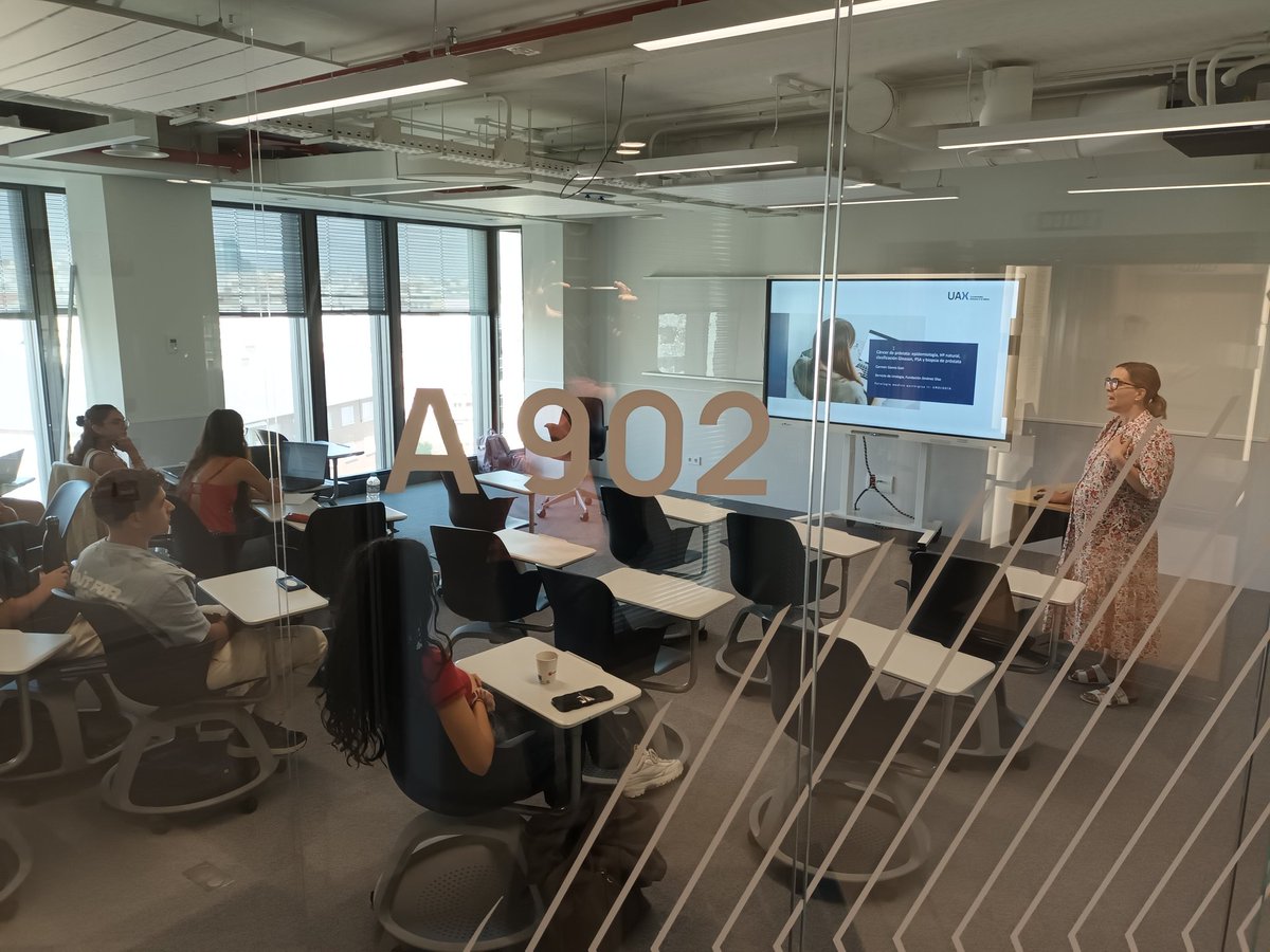 Inaugurado nuevo proyecto docente!!!! Arranca la #Urologia en Patología Médico Quirúrgica II <a href="/uaxuniversidad/">UAX</a> #Arapiles <a href="/Hospital_FJD/">Fundación Jiménez Díaz</a>