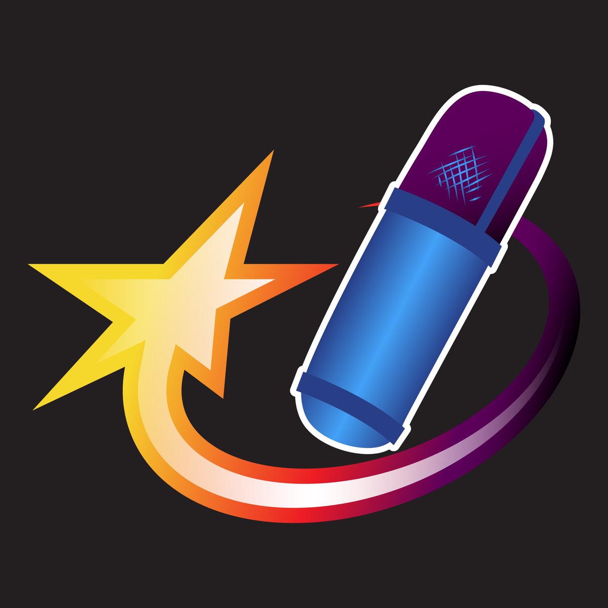 creation2logos's tweet photo. Relooking d'un logo inspiré des logos de jeux japonais (année 2000) pour un podcasteur sur Twitch.⭐️ #logotype #design #vectorisation #graphiste #recherche #cherche #entreprise #Entrepreneur https://t.co/KgAARn9fH1