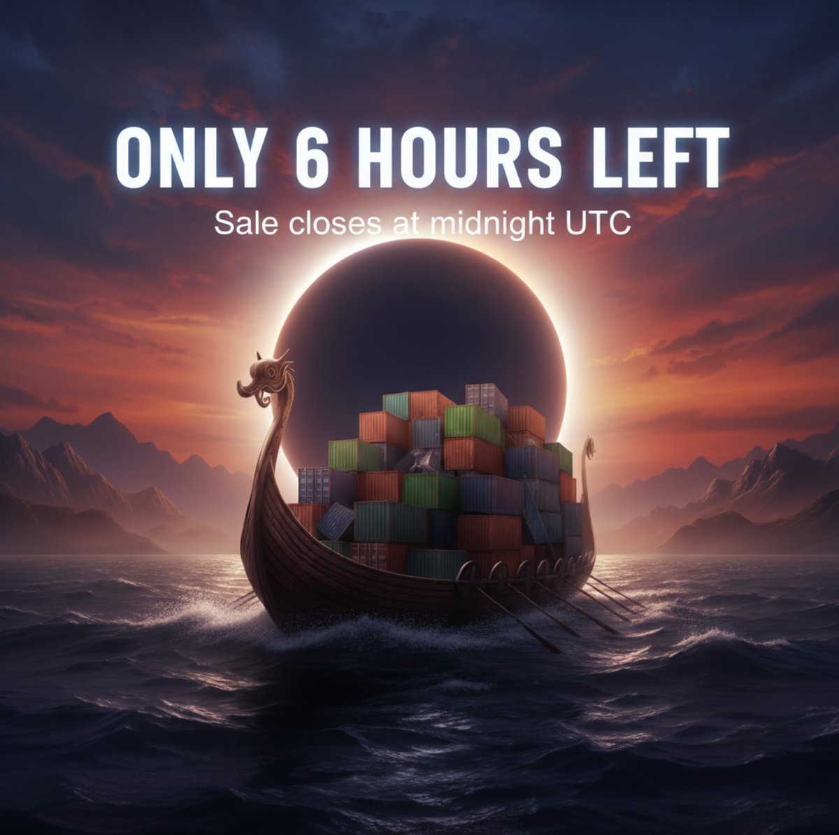 longboat_fi's tweet photo. 6 hours left.
Sale closes at midnight UTC. https://t.co/meZ3rDs4cE