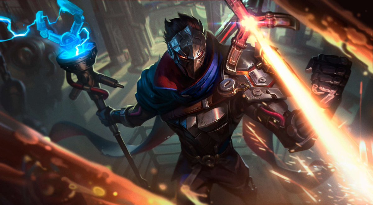 <a href="/LeagueOfLegends/">League of Legends</a> cant believe arcane robbed us from the true rework