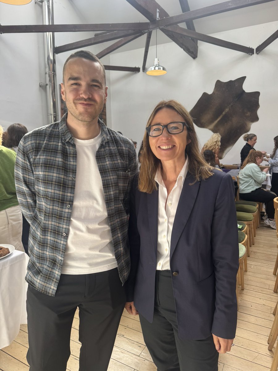 Really enjoyed speaking at the Springfield DA 110th (!) anniversary conference in Cumbria today and catching up with the awesome <a href="/David_Challen/">David Challen</a> who delivered a very moving and powerful presentation 👏