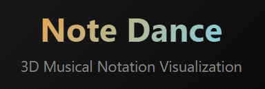 又买了个域名 NoteDance.app，感觉我现在已经成了个“钓域佬”了。😂 域名不用点，现在还什么都没有。

你也许听说过字节跳动 ByteDance，但是你听说过音符跳动 NoteDance 吗！跟字节也就差两个字母。

这个产品的想法是做一个 3D 音符跳动工具。输入乐谱，生成 3D 跳动音符视频（都见过吧）。