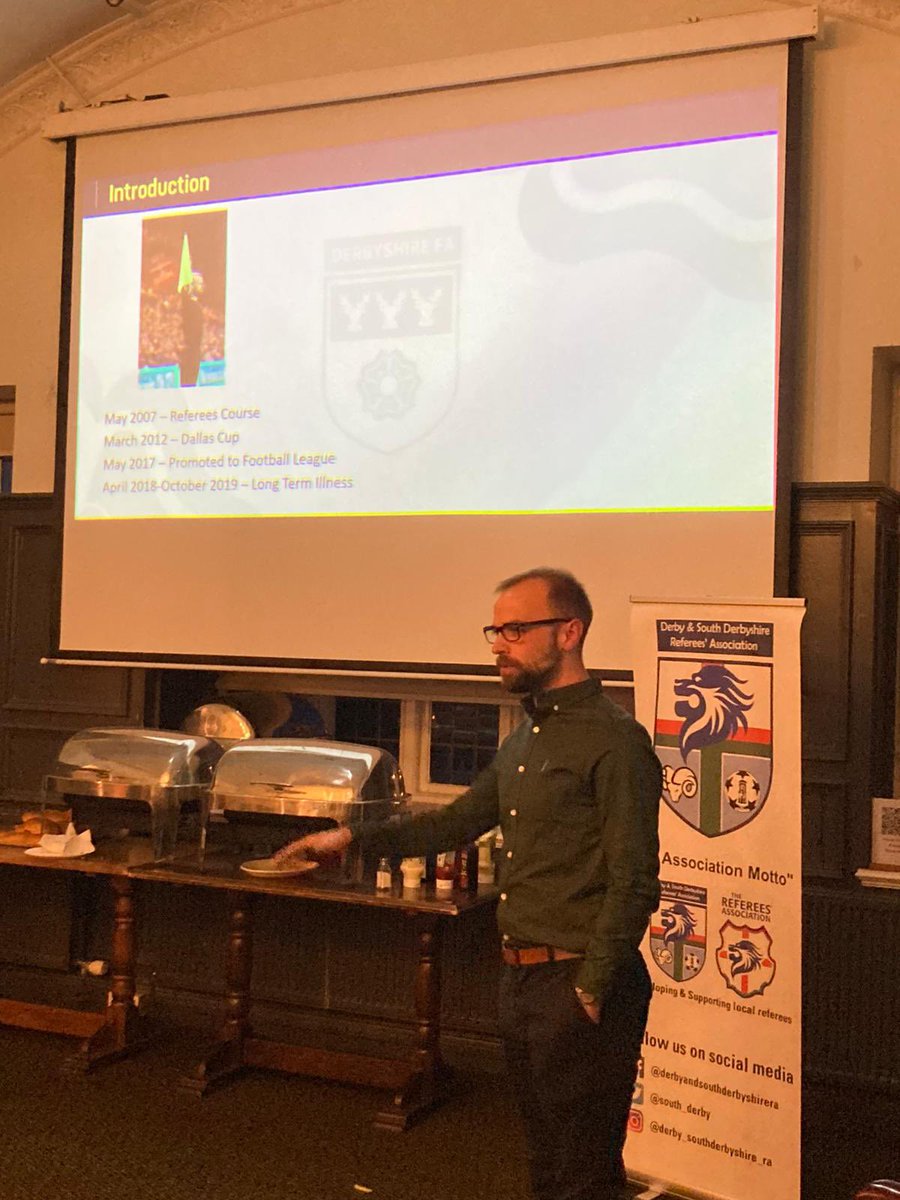 south_derby's tweet image. Great 1st of the season meeting!

We had our AGM where we thanked Colin Meakin for his services on the committee as welfare officer and welcomed Andrew Smith back as our new Welfare &amp;amp; Youth Development Officer.

We had 55 people attend with a packed schedule. We had our Vice…