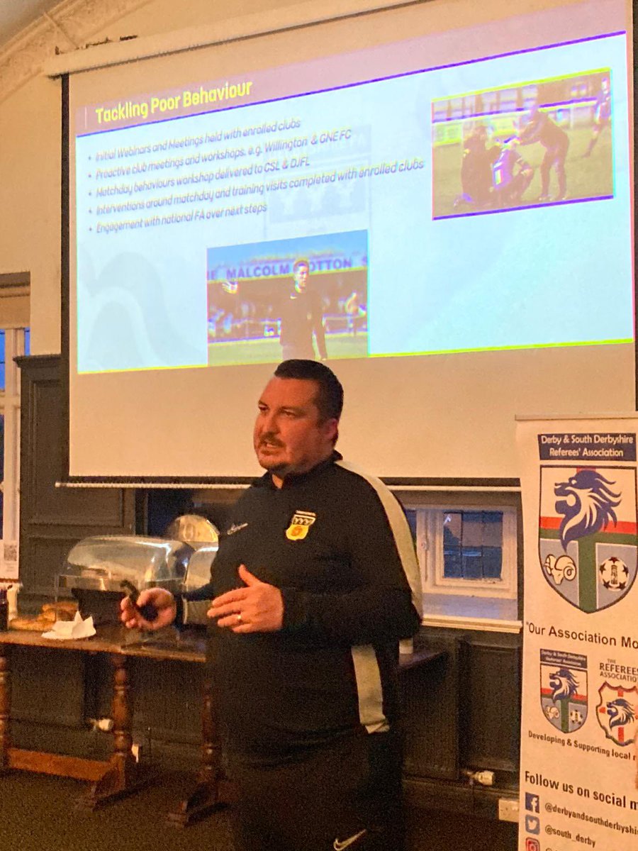 south_derby's tweet image. Great 1st of the season meeting!

We had our AGM where we thanked Colin Meakin for his services on the committee as welfare officer and welcomed Andrew Smith back as our new Welfare &amp;amp; Youth Development Officer.

We had 55 people attend with a packed schedule. We had our Vice…