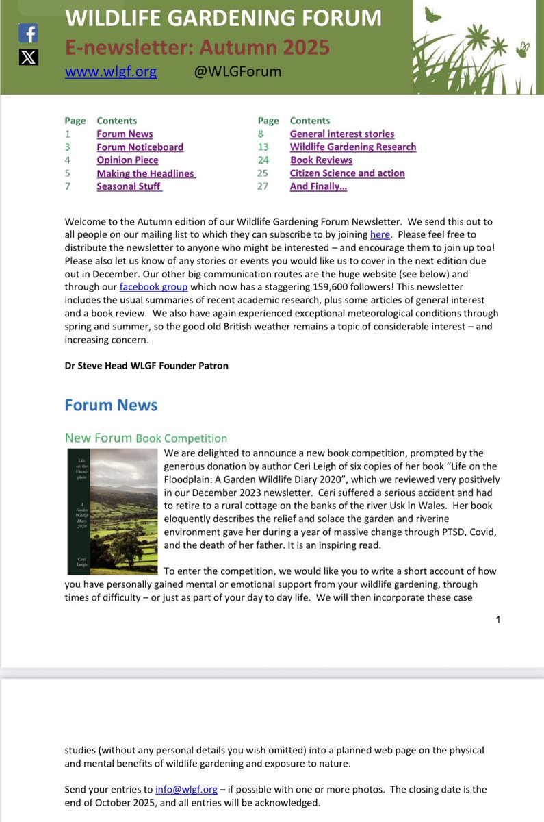Life on the Floodplain tweet media