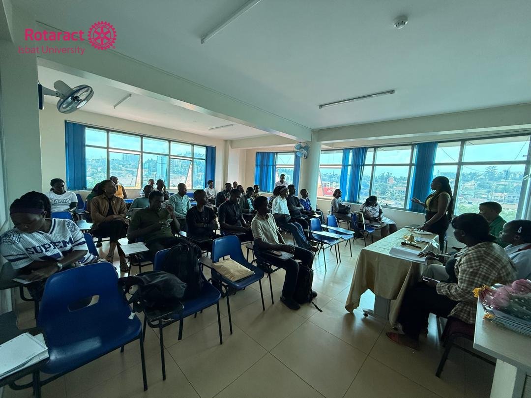 Rotaract club of Isbat University tweet media