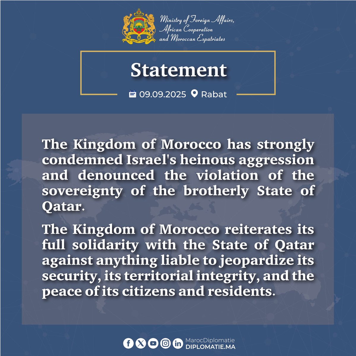 Moroccan Diplomacy 🇲🇦 (@marocdiplo_en) on Twitter photo 