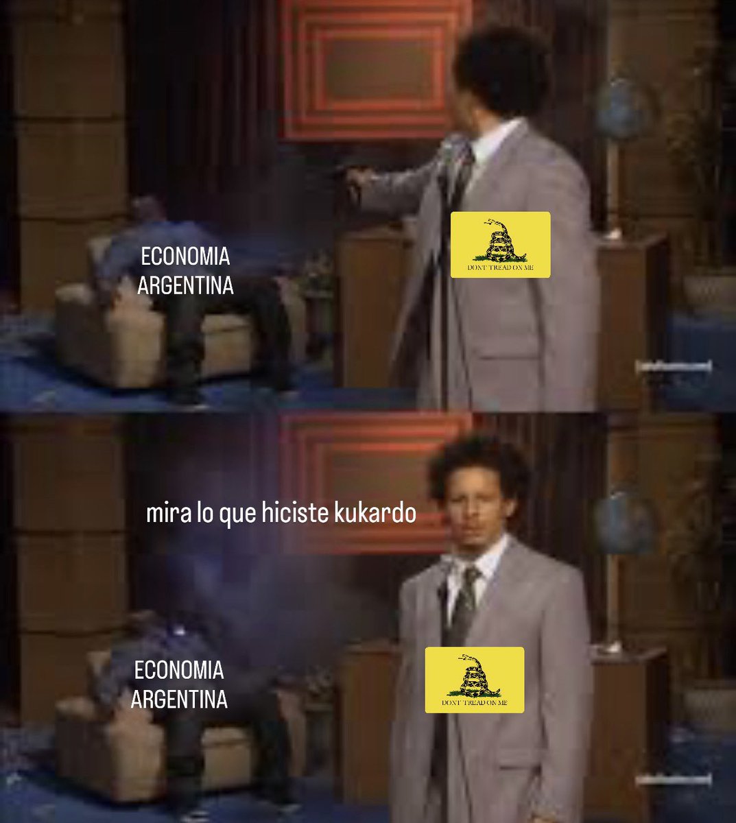 *hacen un esquema de usura haciendo mierda todo y pierden las elecciones*

los libertarios: