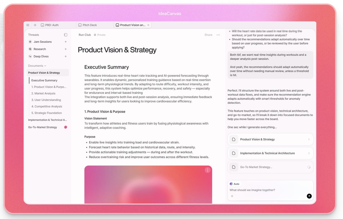 okwowAI's tweet image. For decades, technology was inching closer to being more personal, more intuitive, more human.

80s: point and click instead of cryptic commands
90s: the web remembered our preferences.
2000s: touchscreens let us touch our ideas.
2010s: devices predicted our needs...

🧵 1/7