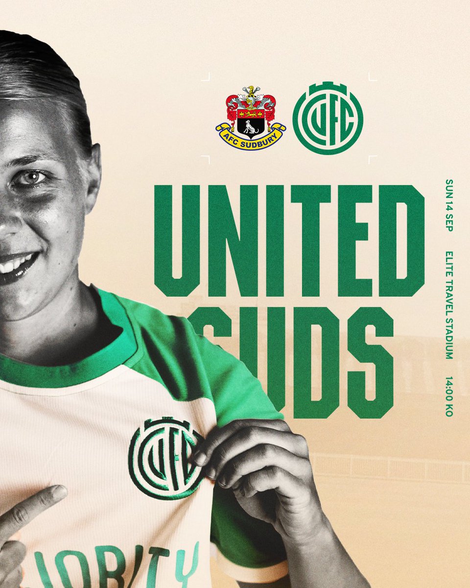 CambridgeUtdWFC's tweet photo. 𝗡𝗲𝘅𝘁 𝗠𝗮𝘁𝗰𝗵: @AFCSudburyWomen 👊

🆚 AFC Sudbury Women
🏟️ Elite Travel Stadium
🕑 14:00 KO https://t.co/ywb4vWCpvv