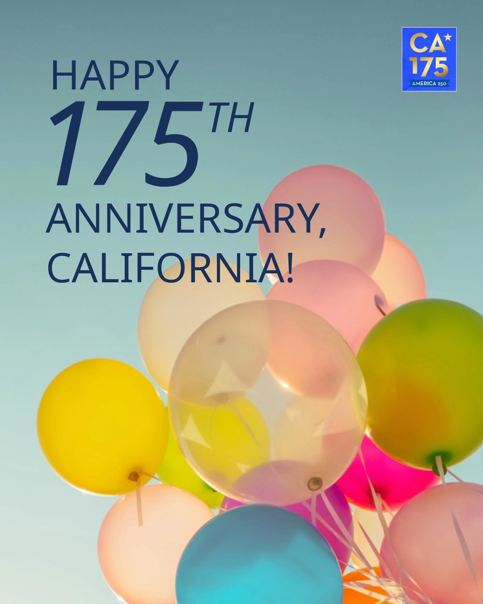 DHCS_CA's tweet photo. Celebrating 175 Years of California: DHCS is proud to champion health equity and innovation on the journey to a healthy California for all.
#DHCS #HealthyCA4All #175years https://t.co/ppGol7gLgT