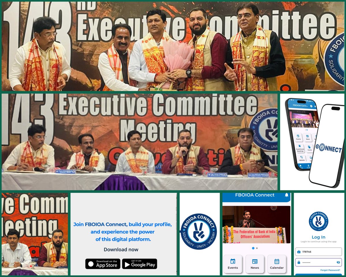 FBOIOA leadership has always worked tirelessly for officers’ dignity. The #FboioaConnect app is another step forward, combining innovation with advocacy, giving every officer instant access to support and information. A new era of connectivity begins with our mighty Federation.