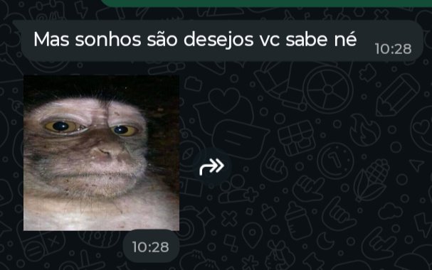 Enzo dps de ter sonhado q a gente terminavaKKKKKKKKKKKKKK