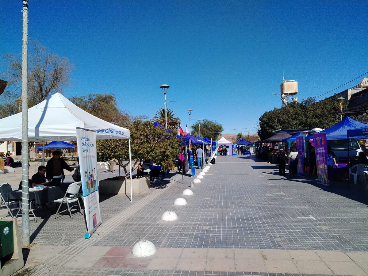 📌 #POZOALMONTE Durante esta mañana estamos presentes, con todos los servicios y beneficios del <a href="/IPSChile/">IPSChile</a> <a href="/ChileAtiende/">ChileAtiende Oficial</a>, en una Plaza Ciudadana organizada por la <a href="/DPPTamarugal/">Delegación Presidencial Provincial del Tamarugal</a> en en el marco del Día Internacional de la Mujer Indígena.