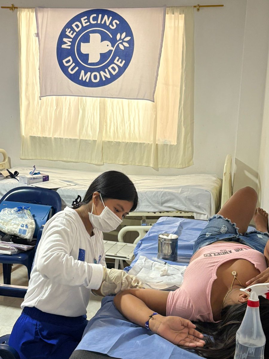 #SaludPacífico | Respondemos a emergencias por confinamiento y desplazamiento en Sipí, Chocó.

✅ 209 consultas médicas
✅ 37 de psicología
✅ 33 de enfermería
✅ 24 asistencias en anticoncepción
🧠 Sensibilizaciones y un taller en PAP.

💛 La salud no se negocia.