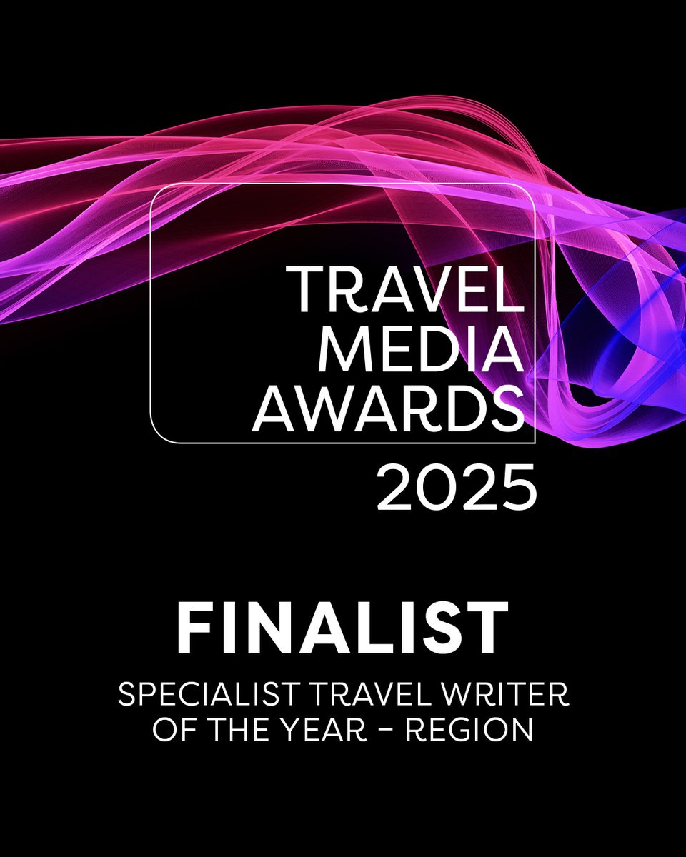 Thank you, <a href="/travelmediawrds/">Travel Media Awards</a>, very much appreciated!
#TravelMediaAwards