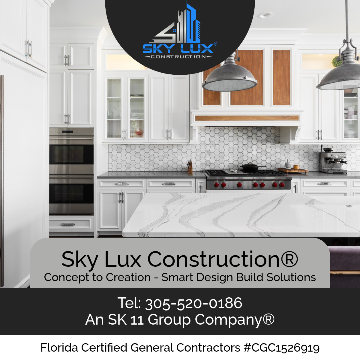 Sky Lux Construction (An SK 11 Group Company) tweet media