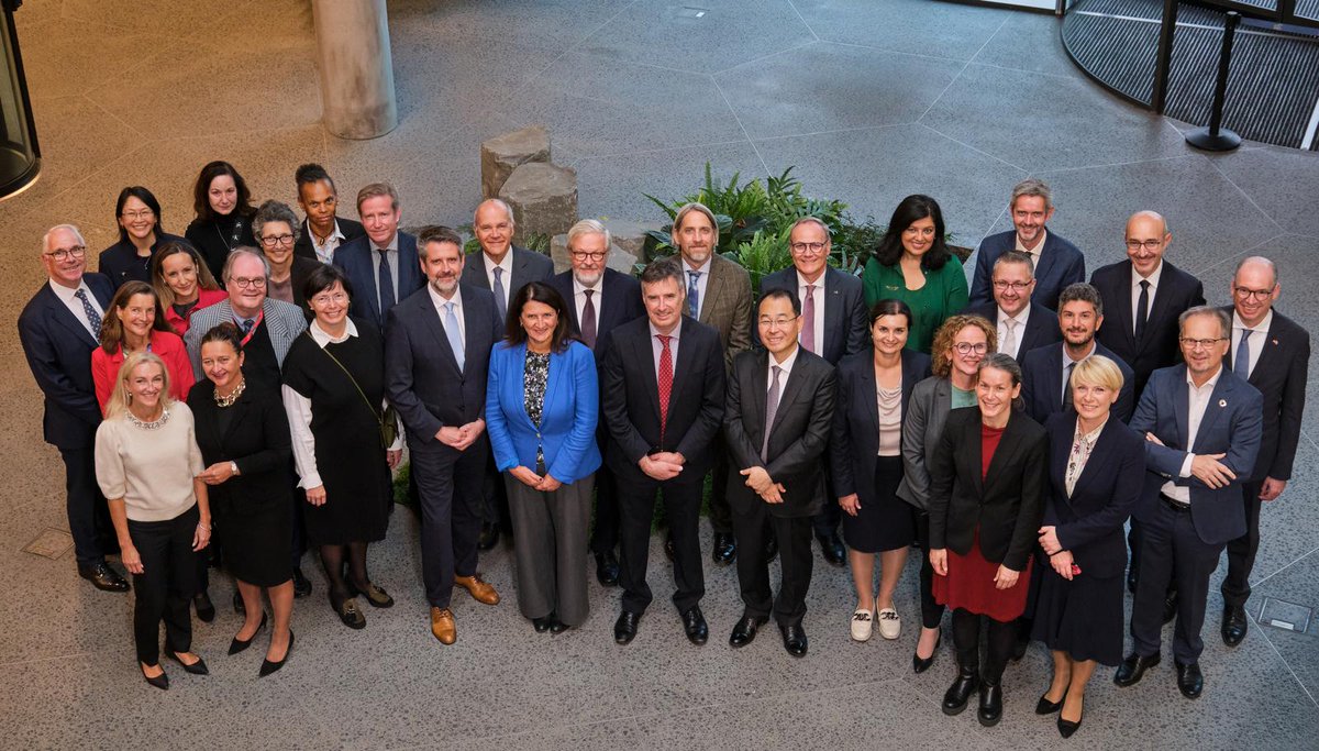 CooperacionESP's tweet photo. 📍 Un año más, desde el @MAECgob participamos en la reunión informal de alto nivel de @OECDdev conocida como #Tidewater
🚀 Impulsando la reforma del Comité de Ayuda al Desarrollo
🤝 Promoviendo la gobernanza renovada de la cooperación internacional para el desarrollo sostenible https://t.co/xq12lPg1TP