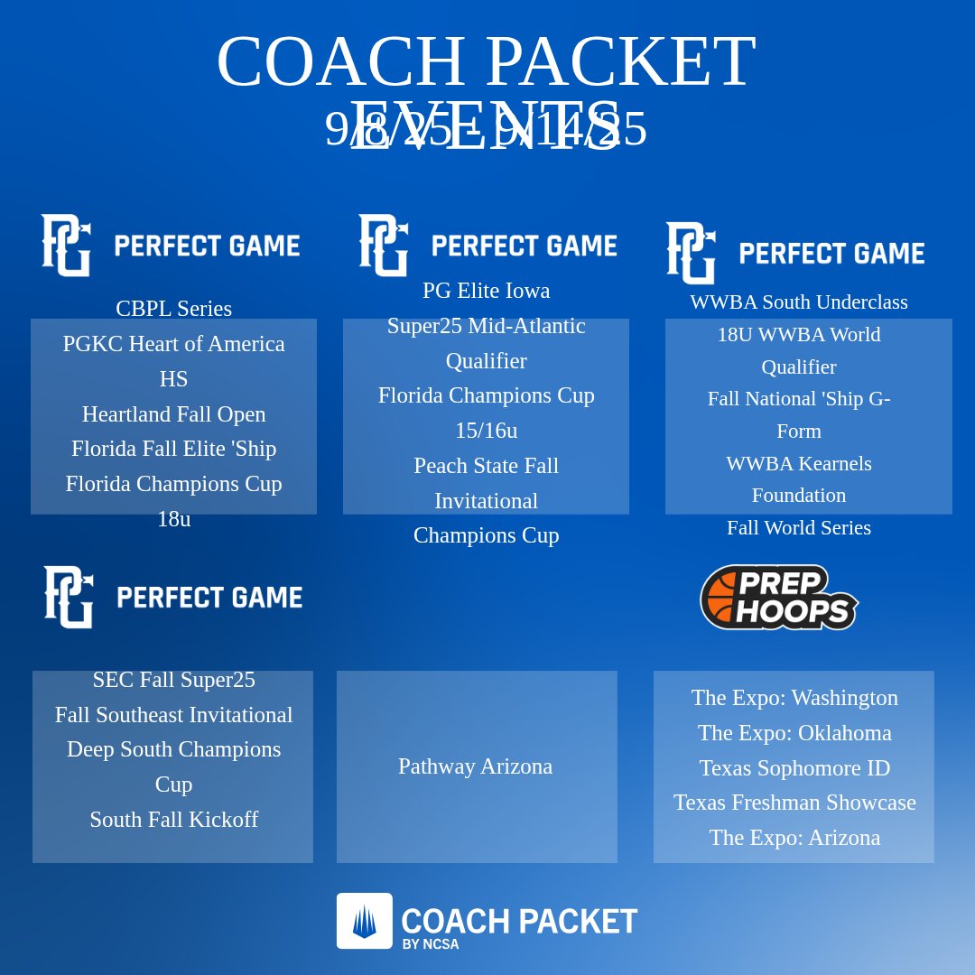 Coach Packet tweet media