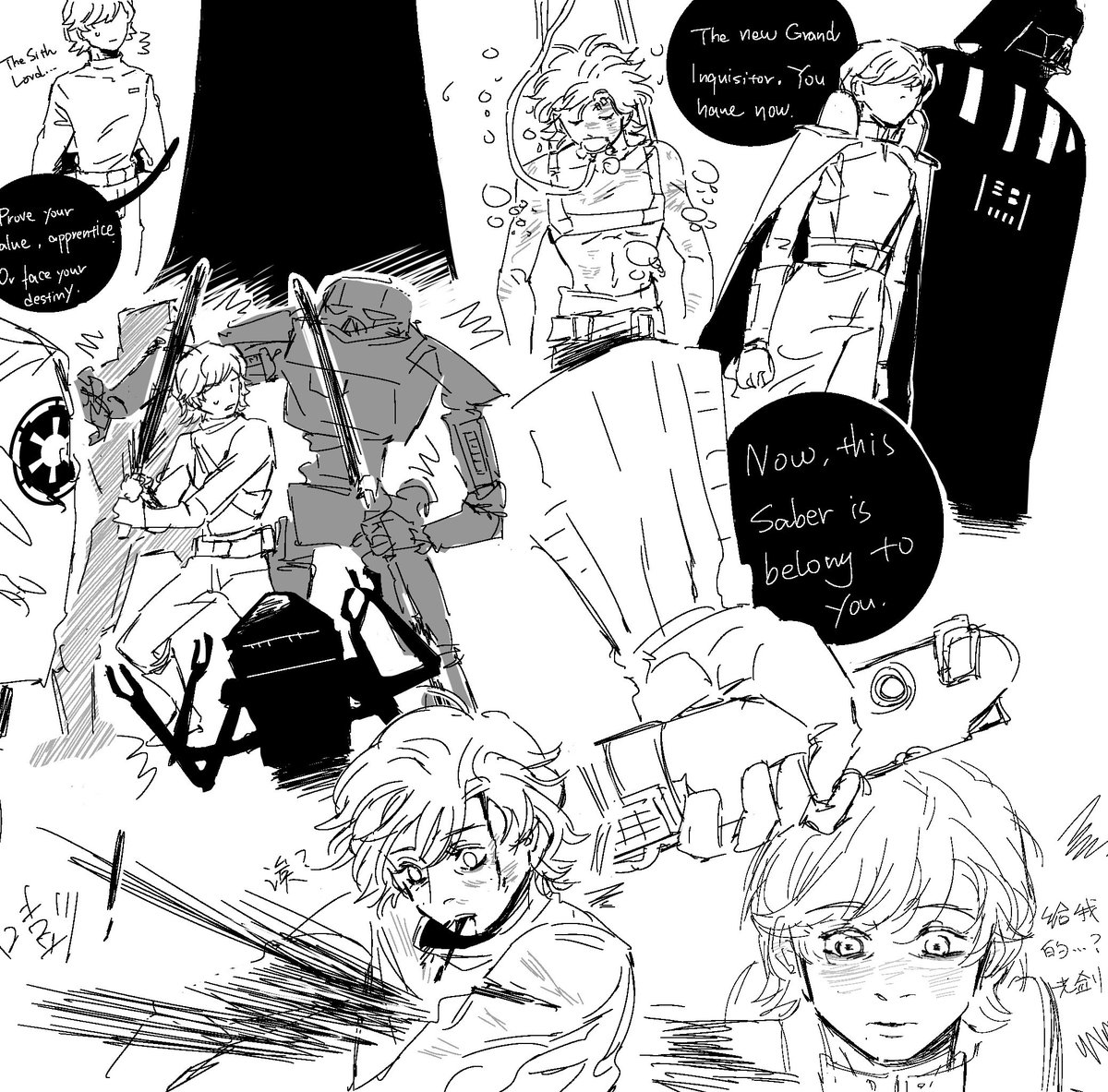 继续涂涂鸦鸦😋