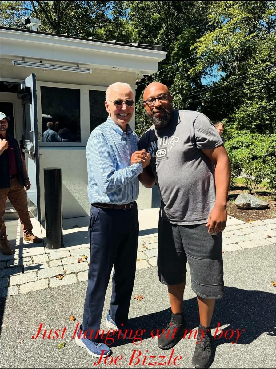 Would ya look at that. President Biden out in the wild — happy, healthy, and moving just fine.

No wheelchair in sight… much to the chagrin of Jake Tapper.