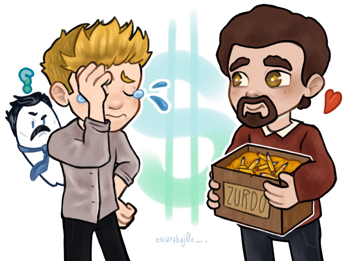 Escarabaj0oo's tweet photo. El jefe Many no es inclusivo :(

— @JuanSGuarnizo @rioboo 

#Marbella3 #juansguarnizofanart #povedilla #WilliamSereno #SalvenAPovedillaPlisUrge
Dibujo Funko pop https://t.co/aXoswK6ou6