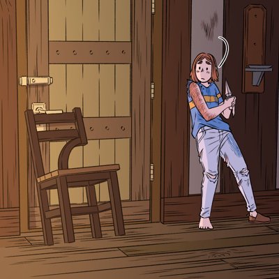 WanderingInn's tweet photo. New page of the #Innverse comic is out! Could they be a dragon?
π Ch 11 Pg 3 https://t.co/a5oknEWraE
Erin is being pretty brave! But did she make the right choice to open the door? https://t.co/vLUBvzApr5