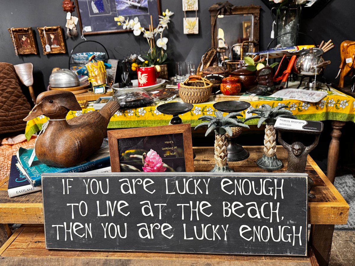 julie ryan (@juliery87844756) on Twitter photo <a href="/DailyPicTheme2/">Daily Picture Theme</a> My two favorite places to #wander, the beach and antique stores! #DailyPictureTheme <a href="/DailyPicTheme2/">Daily Picture Theme</a> My two favorite places to #wander, the beach and antique stores! #DailyPictureTheme