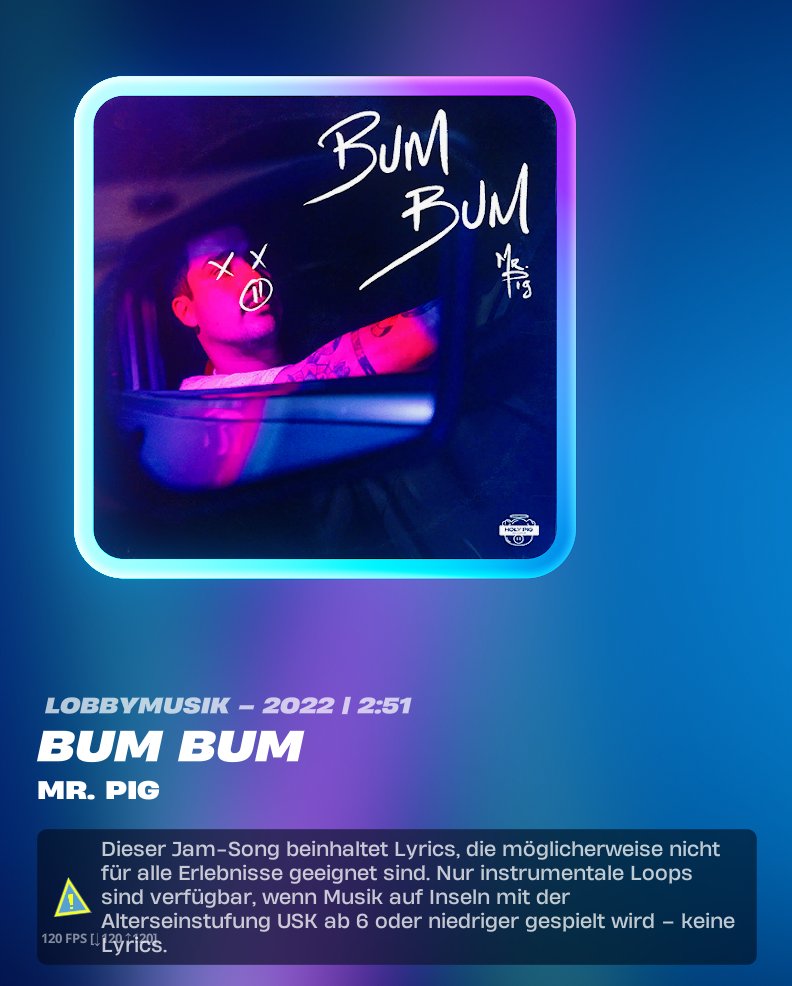 This weeks new Jam Tracks #EpicPartner