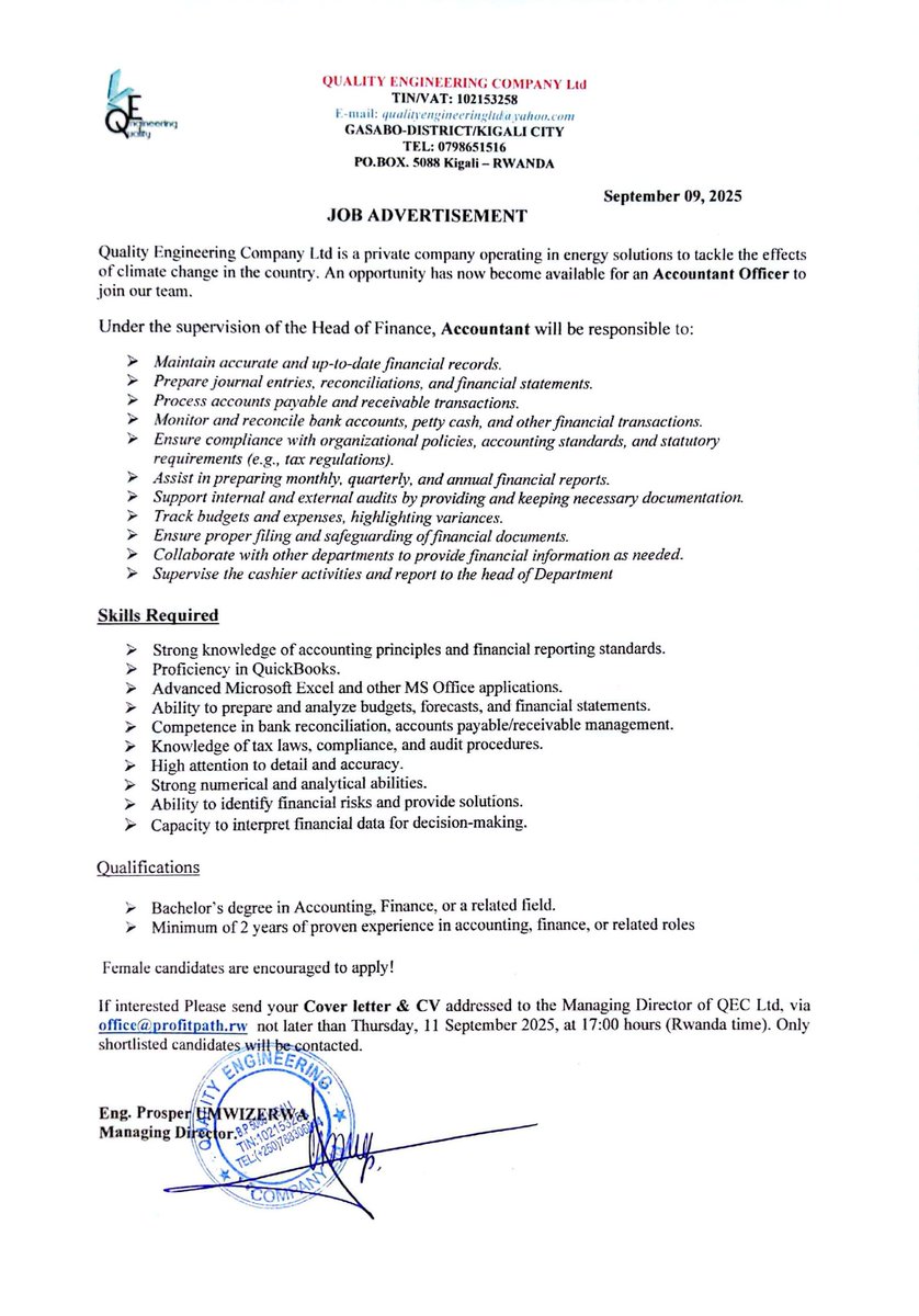 QualityEngine14's tweet image. Opportunities are coming