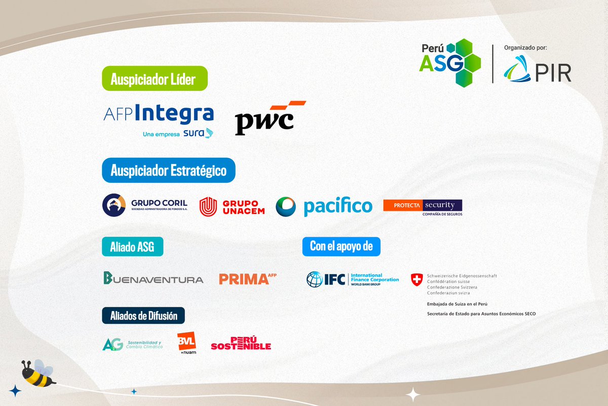 peru_pir's tweet photo. #PERÚASG | ¡Nuestro segundo Keynote Speaker Internacional de la tarde! 🌎 🌟 

Nos complace anunciar la ponencia de Carlos Barrios, Gerente Senior de Sostenibilidad &amp; IR de nuam, en la novena edición de Perú ASG.

📌 Regístrense gratuitamente aquí 👉 https://t.co/UGHHs78Upd https://t.co/ydUrjrhSPX
