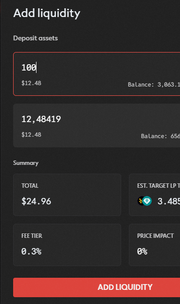 Quexedrone's tweet photo. Liquidity Pools on Meridian let you deposit token pairs (e.g., USDC–USDT, MOVE–USDC) into the protocol.

In return, you earn a share of trading fees and possibly extra rewards (depending on incentives).

Simply click on Manage and add liquidity, then select the tokens. https://t.co/1xlRc02hJp