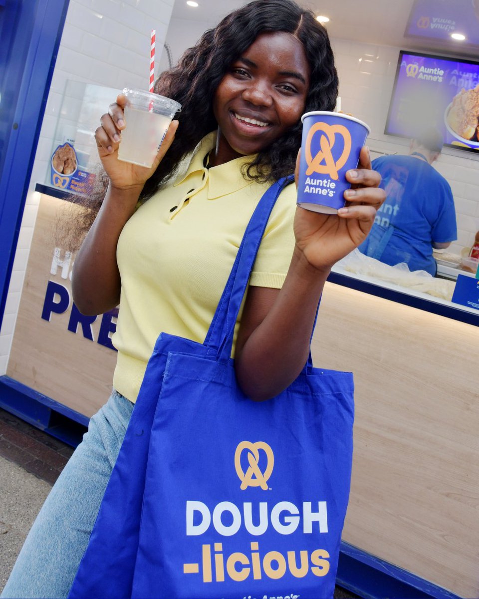 Them: "Oh, you're a big pretzel fan then?"
Us: