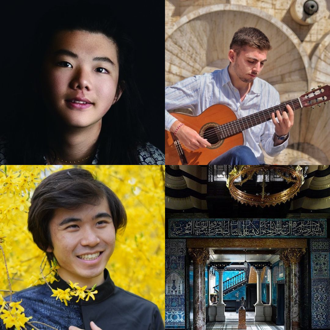 PeacockConcerts's tweet image. DISCOVERIES Series IV: @LeightonHouse_ 2025-26 Programme announced! This Series continues to be widely acclaimed for the high standard of the musicians and the magnificent ‘Hidden Gem’ setting close to Holland Park and the Design Museum. #ClassicalMusic #piano #strings #guitar