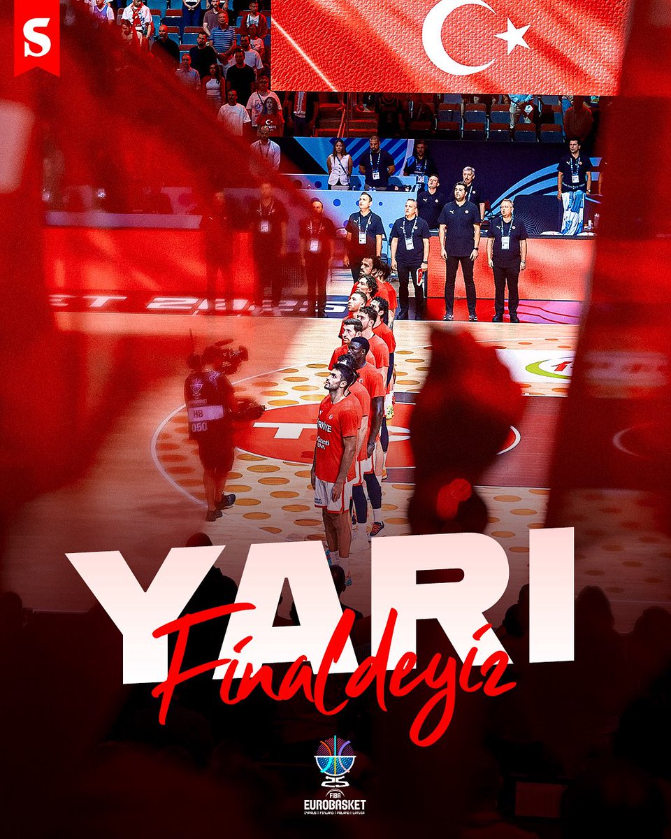 🔥 KALDI İKİ!

🇹🇷 Türkiye 91-77 Polonya 🇵🇱

#EuroBasket