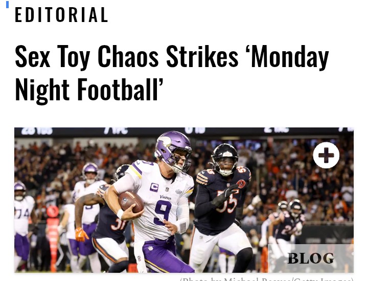 $Dildo is responsible for this
