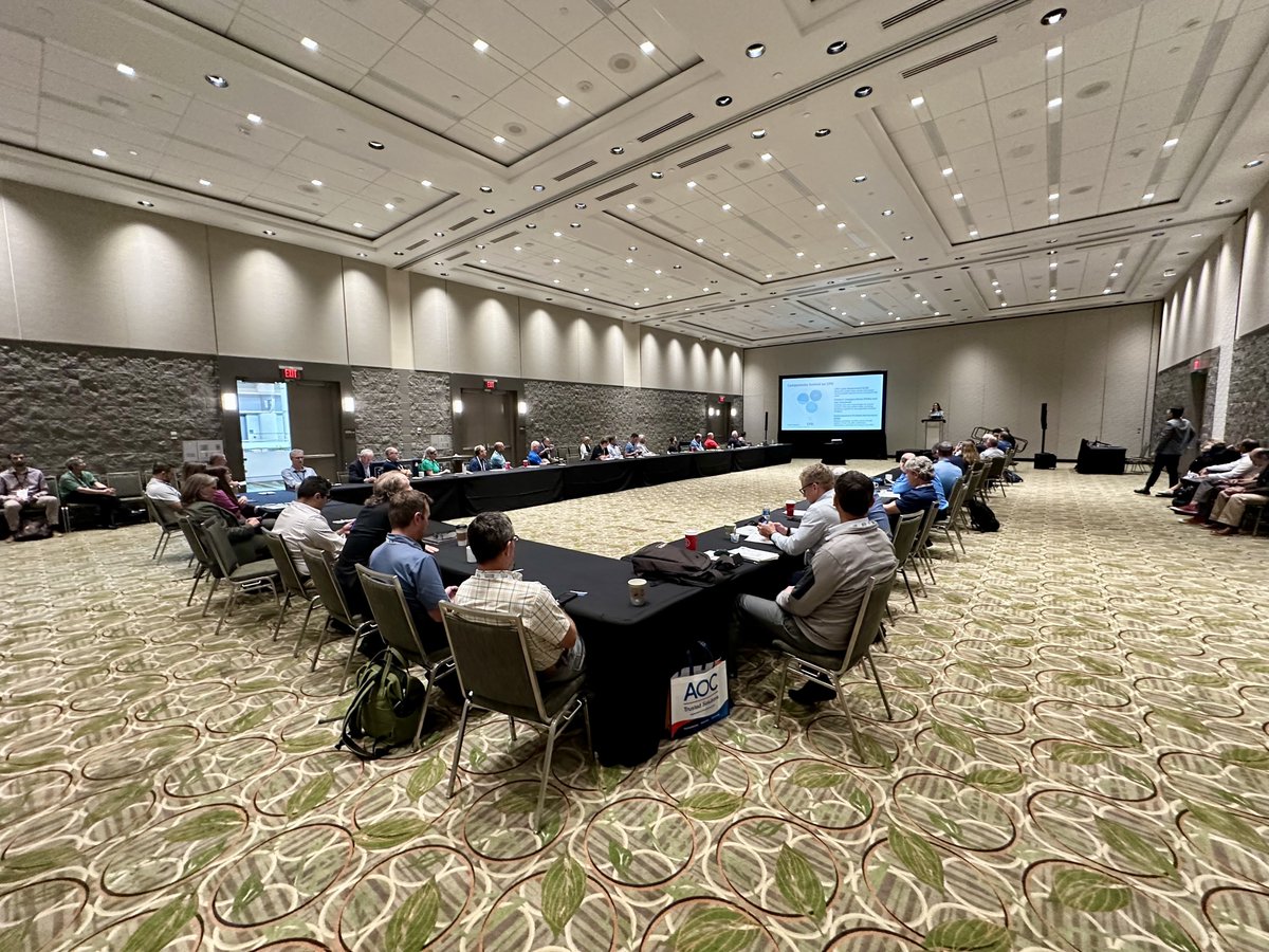 Live from #CAMX2025! 🏗️ The Construction &amp; Infrastructure Forum brought together seven of ACMA’s leading committees to address today’s biggest challenges—and uncover new opportunities—for advancing #composites in construction and infrastructure.