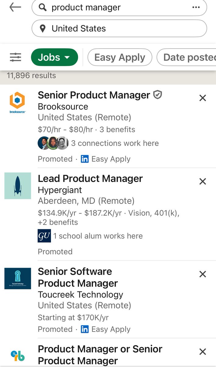 11,896 Product Manager jobs are open in the United States. 

I am so excited to help more Career Rehabbers!