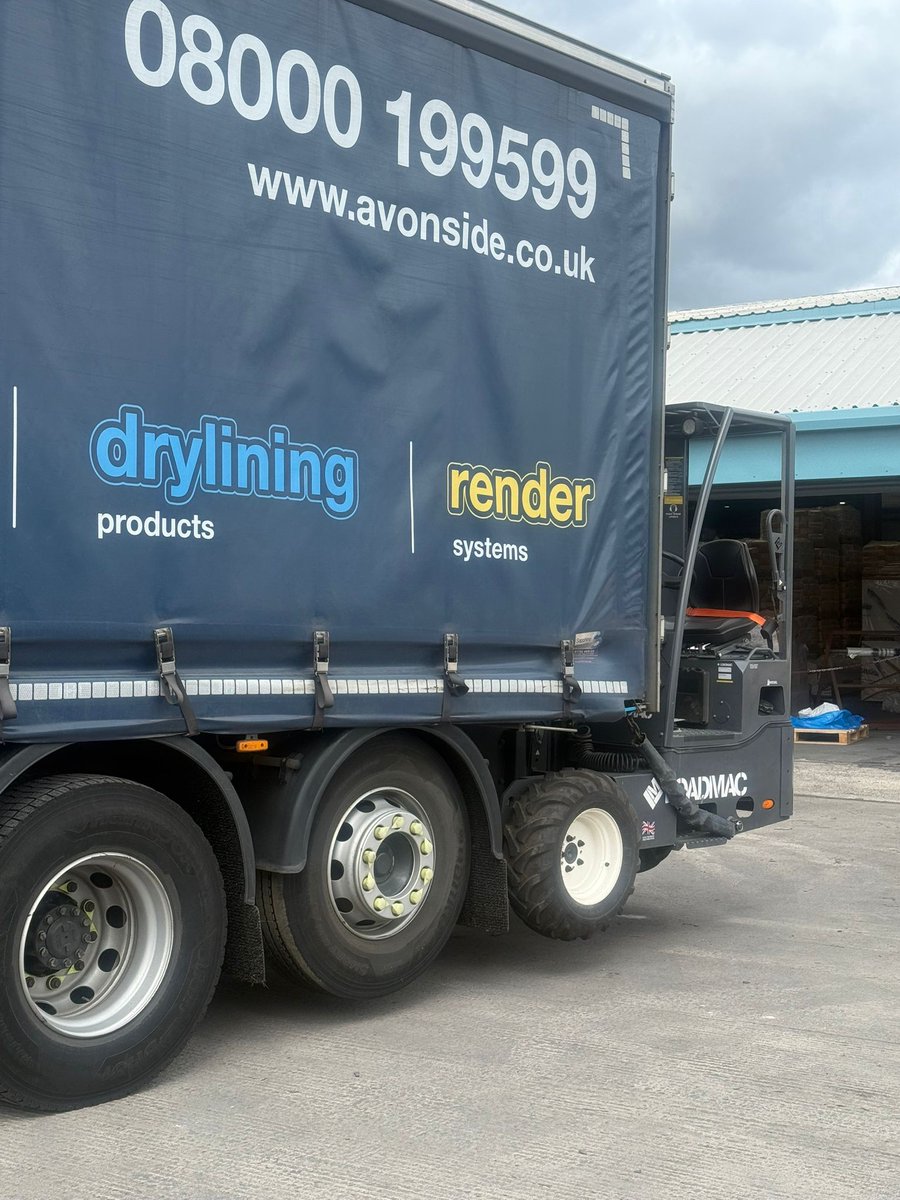 Built in Britain, our machines offer unrivalled performance and reliability.

Check out Avonside Supplies' Loadmac, mounted and ready for another day on the job!

#TruckMountedForklift #Reliability #TMF #Mounted #Loadmac