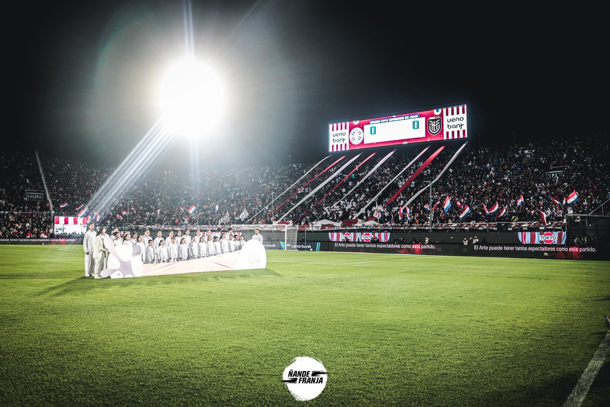 Ñande Franja (@nandefranja) on Twitter photo Vamos <a href="/Albirroja/">Selección Paraguaya</a> acá está tu gente 🎶
La Barra Más Grande De Paraguay 👊
<a href="/LaBarra79Ofic/">La Barra 79 #La79</a> #ÑandeFranja Vamos <a href="/Albirroja/">Selección Paraguaya</a> acá está tu gente 🎶
La Barra Más Grande De Paraguay 👊
<a href="/LaBarra79Ofic/">La Barra 79 #La79</a> #ÑandeFranja